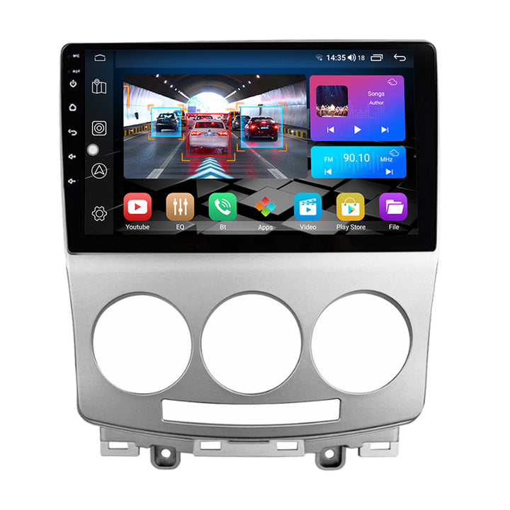 LEHX L6 Pro AI Voice 5G Car Radio Multimedia GPS for Mazda 5 2005 - 2010 Stereo 2 Din Autoradio12 Auto CarPlay DVD